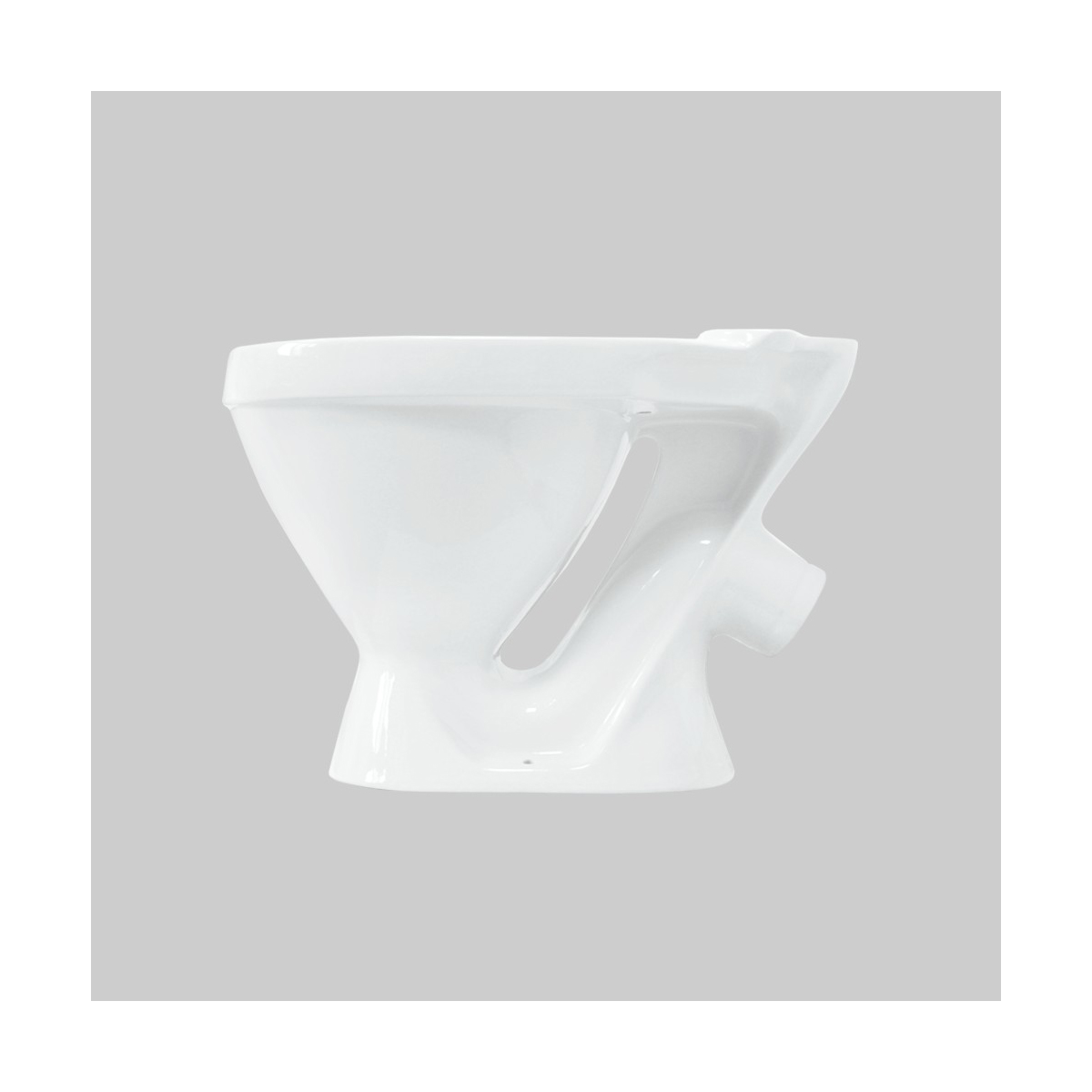 Унитаз напольный "лада" эконом белый "sanita" wc.cc/lada/1-p/wht.g/s1