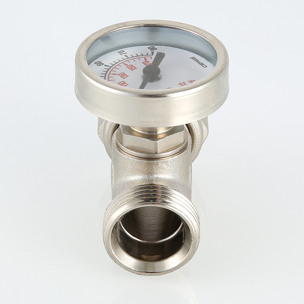 Тройник c термометром VALTEC 3/4'' ВН VALTEC