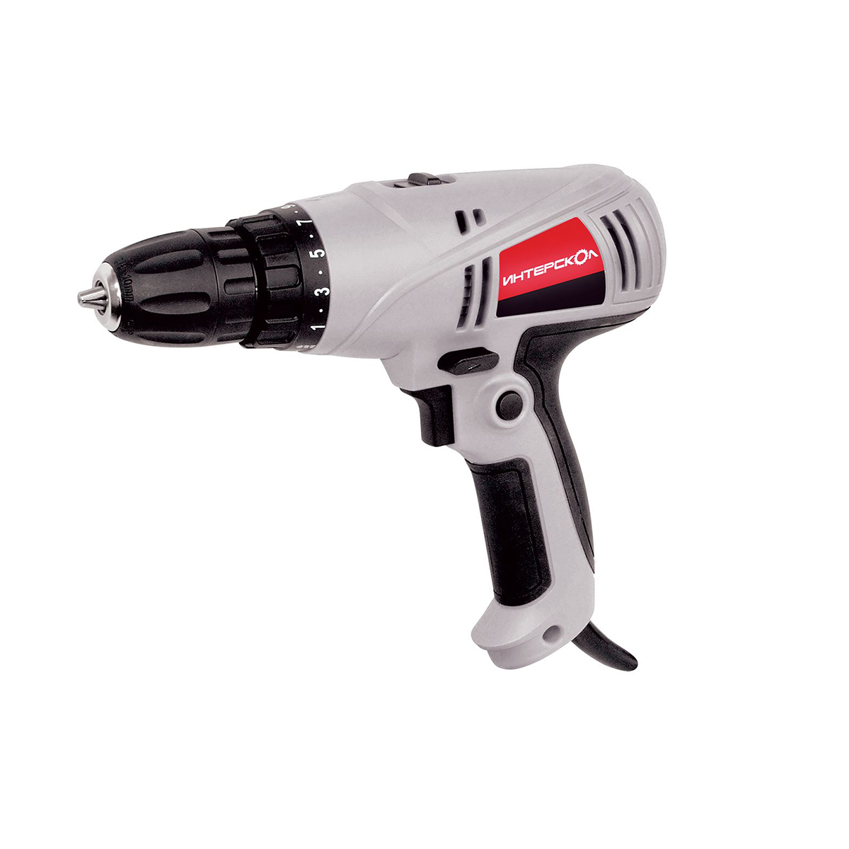 Дрель-шуруповерт дш-10/260э2 (1/8) "интерскол" 211.1.1.00