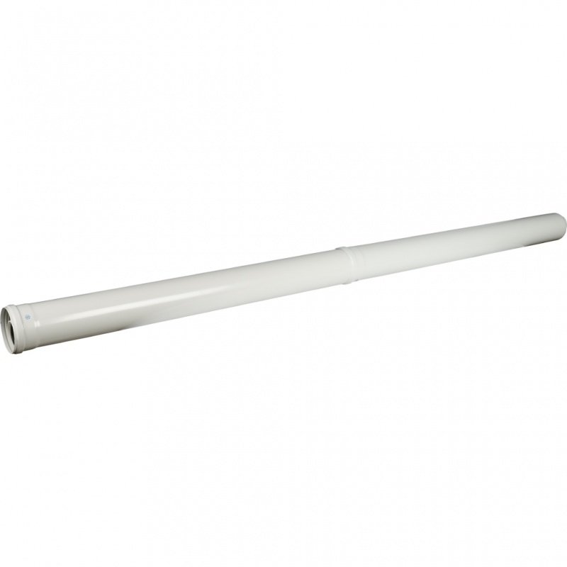 Труба дымохода коаксиальная 60 х 100 L=2000 мм для конденсационных котлов STOUT