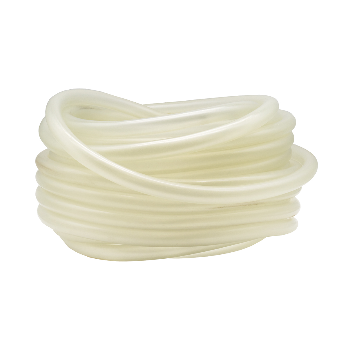 Шланг "силикон" 1-слойный прозрачный 18*22 мм  25 м "полимершланг"