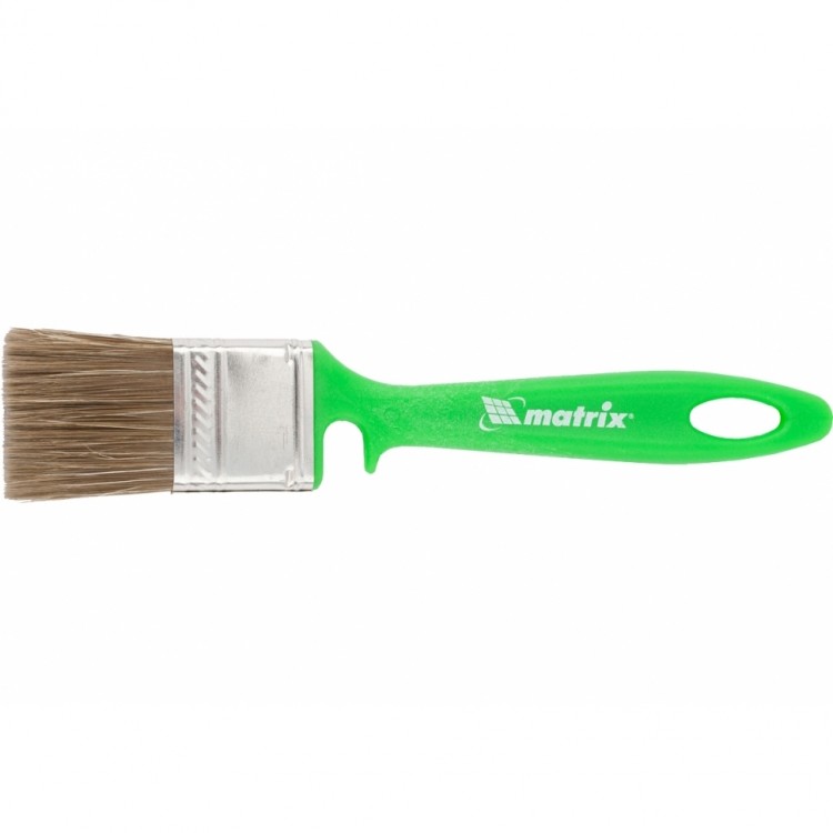 Кисть флейцевая "Работы по дереву" Color Line 35 х 10 мм Matrix (83372)