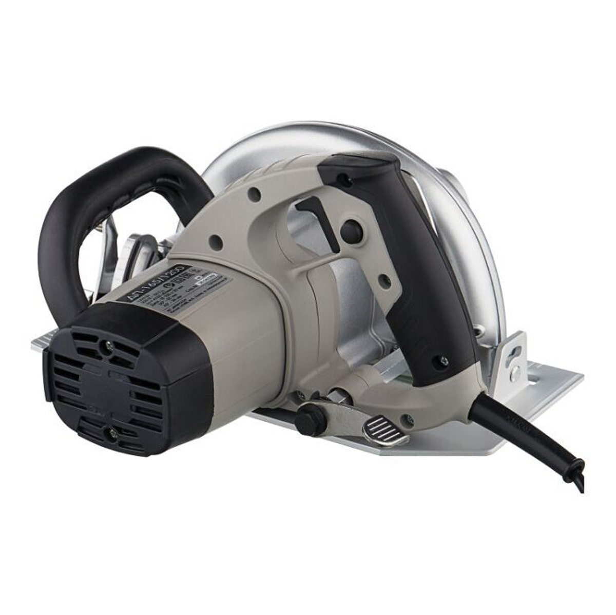 Пила циркулярная (дисковая) дп-165/1200 (1/2) "интерскол" 96.1.0.00