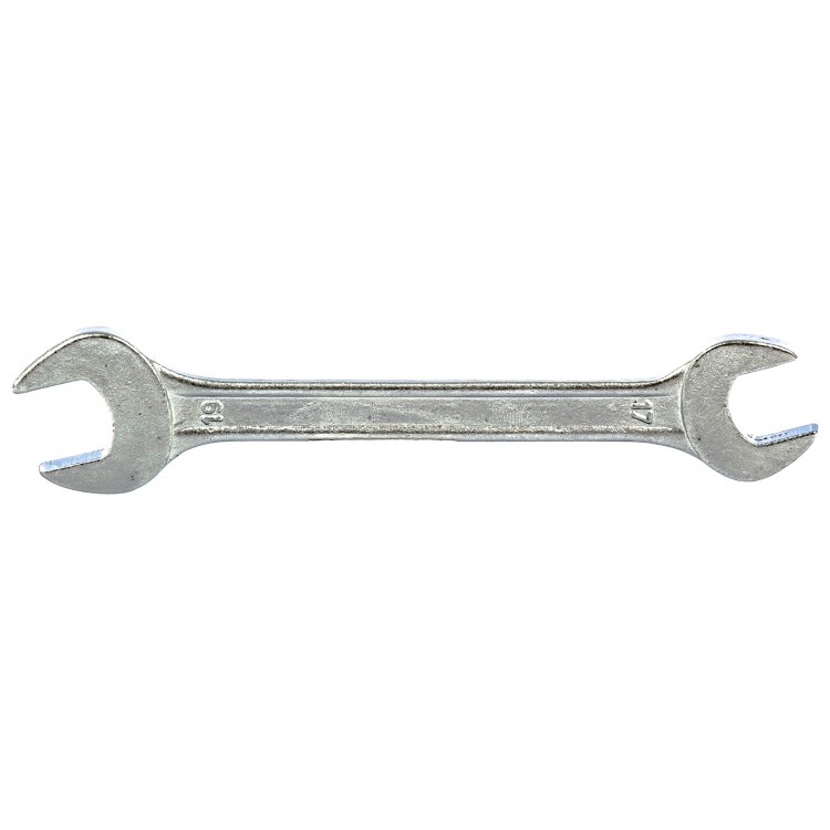 Ключ рожковый, 17 х 19 мм, хромированный Sparta (144625)