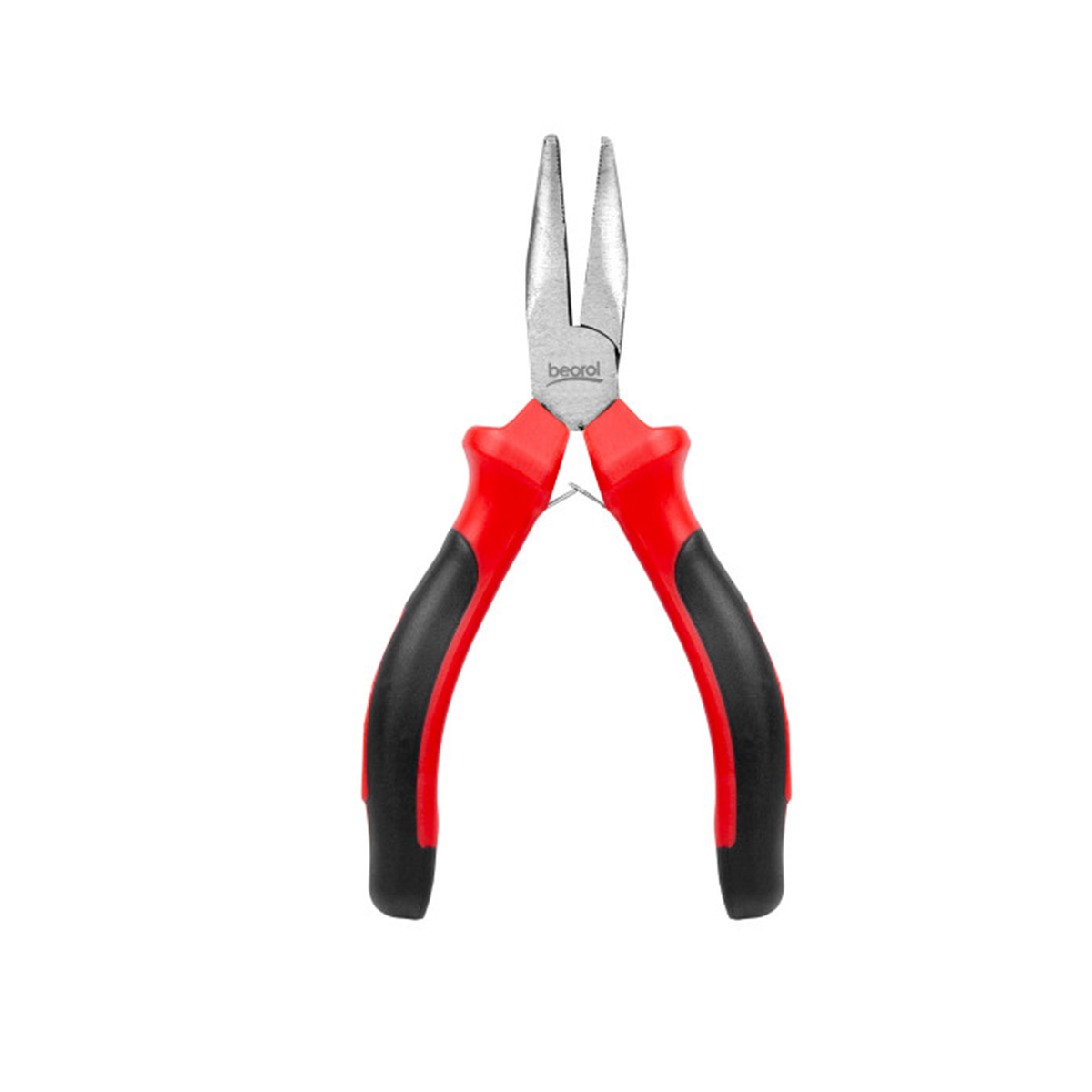 Тонкогубцы мини изогнутые 130 мм (1/10/120) "beorol"