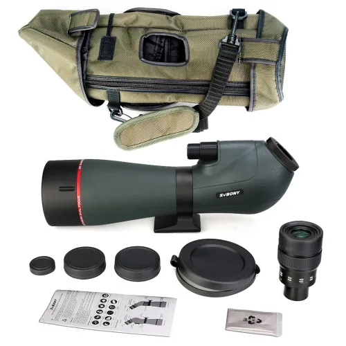 Зрительная труба SVBONY SV406P 20–60x80 ED WP