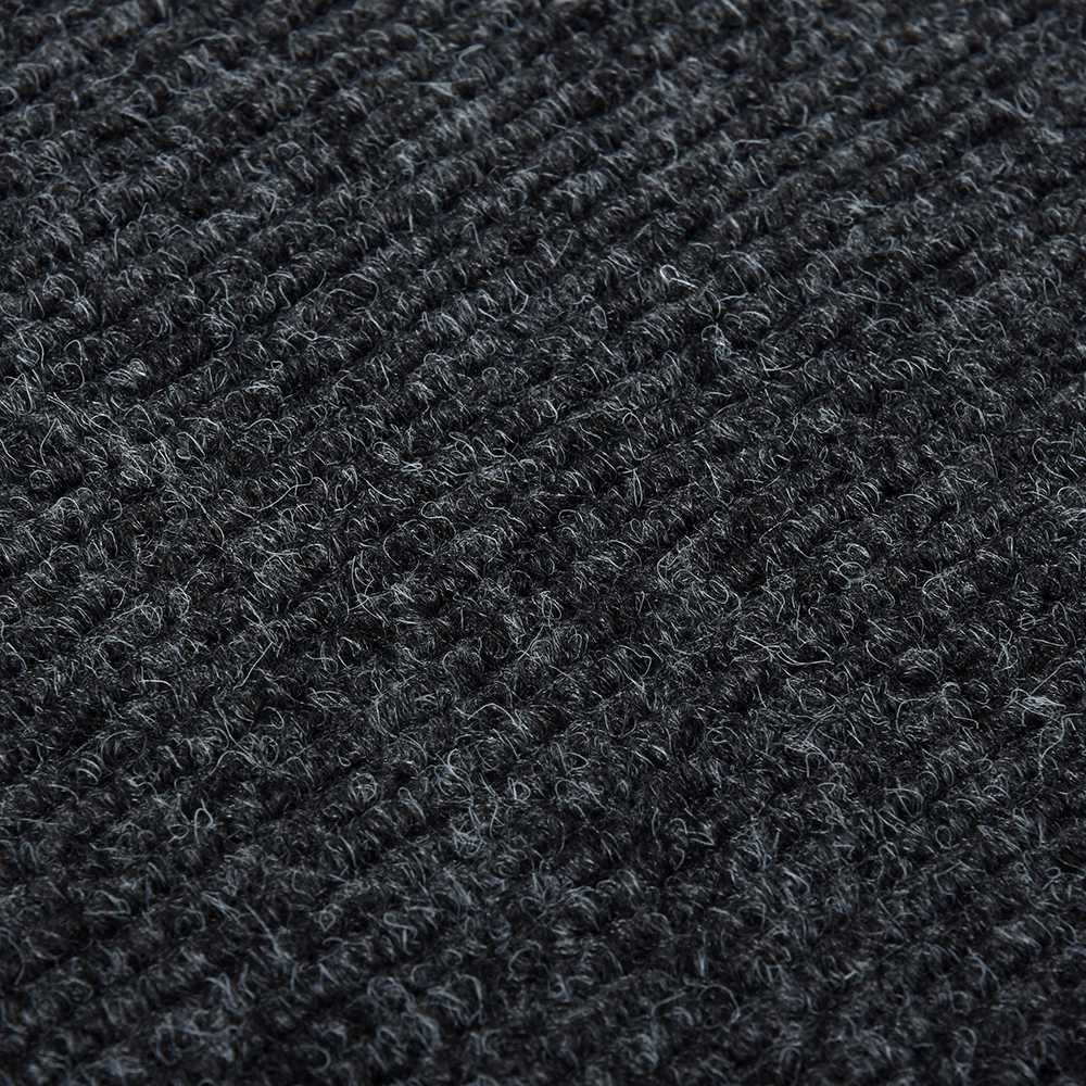 Коврик влаговпитывающий ребристый “trip” 40*60 см серый (1/15) "vortex" 24189