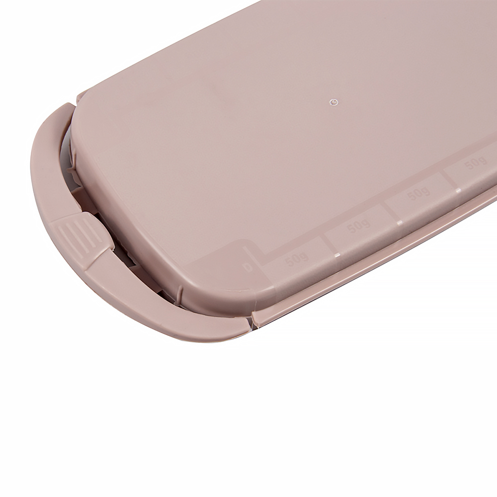 Масленка Giaretti Bono, с крышкой и мерной шкалой, 18 x 9,5 x 6,5 см