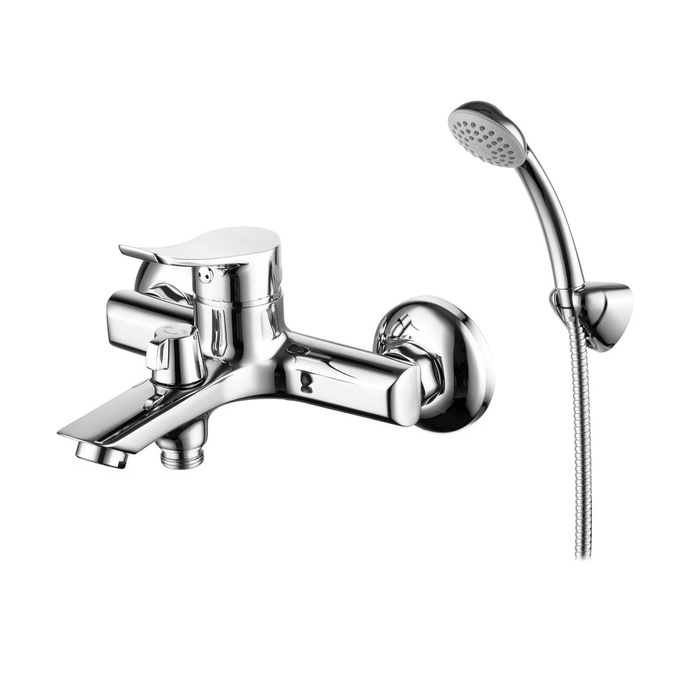 Смеситель для ванн  amplex (1/8) "milardo" ampsb02m02