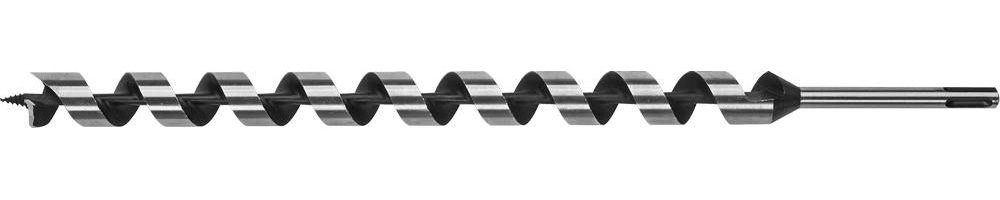 ЗУБР ″левис SDS″ 25x450/360 мм, сверло левиса по дереву, хвостовик SDS+