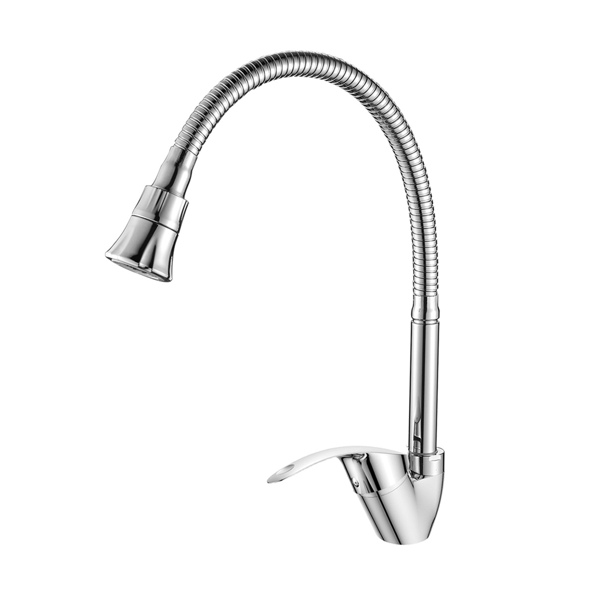 Смеситель для кухни dr71022 гибкий излив (1/12) "decoroom"