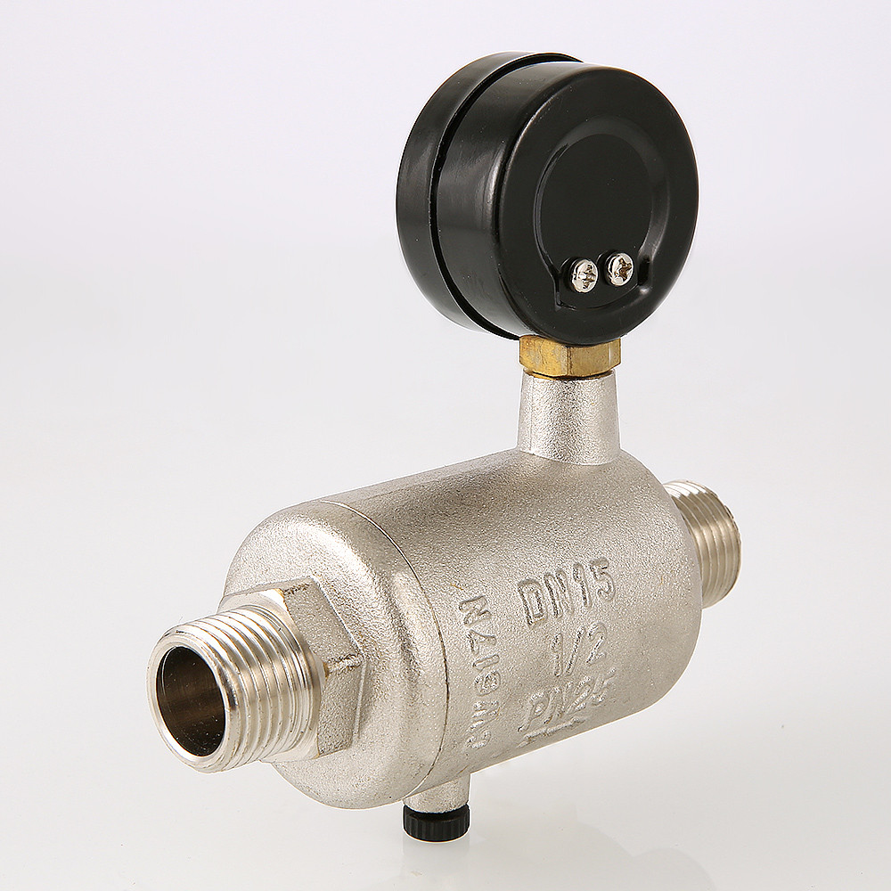 Редуктор-ограничитель 1/2" НН расхода линейный VALTEC