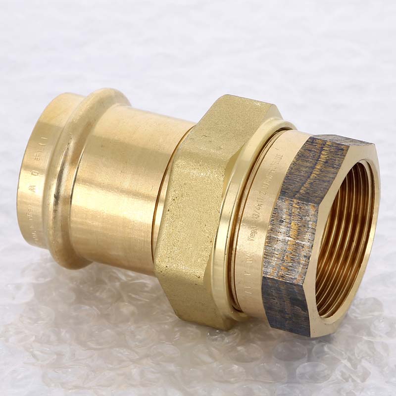 Муфта пресс-В разъемная 42x1'1/2 Sanpress VIEGA