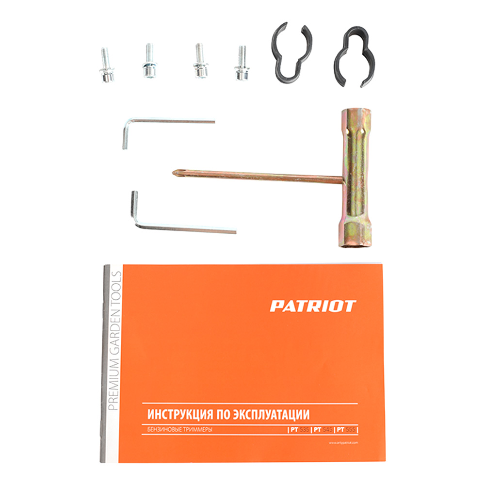 Триммер бензиновый pt-555 (1) "patriot" 250106230
