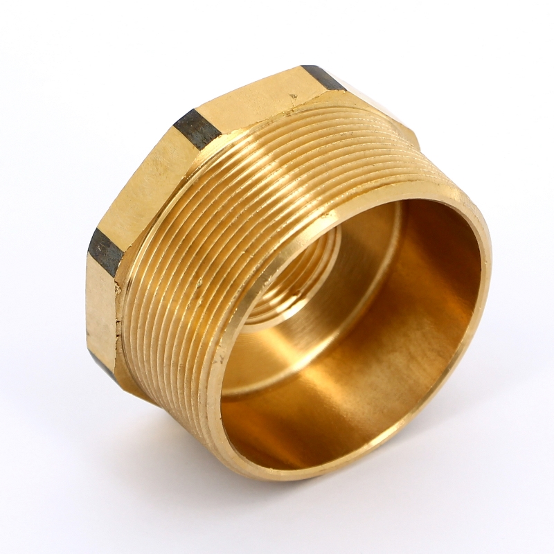 Футорка редукционная НВ 2"1/2 x 1" бронза VIEGA (321772)