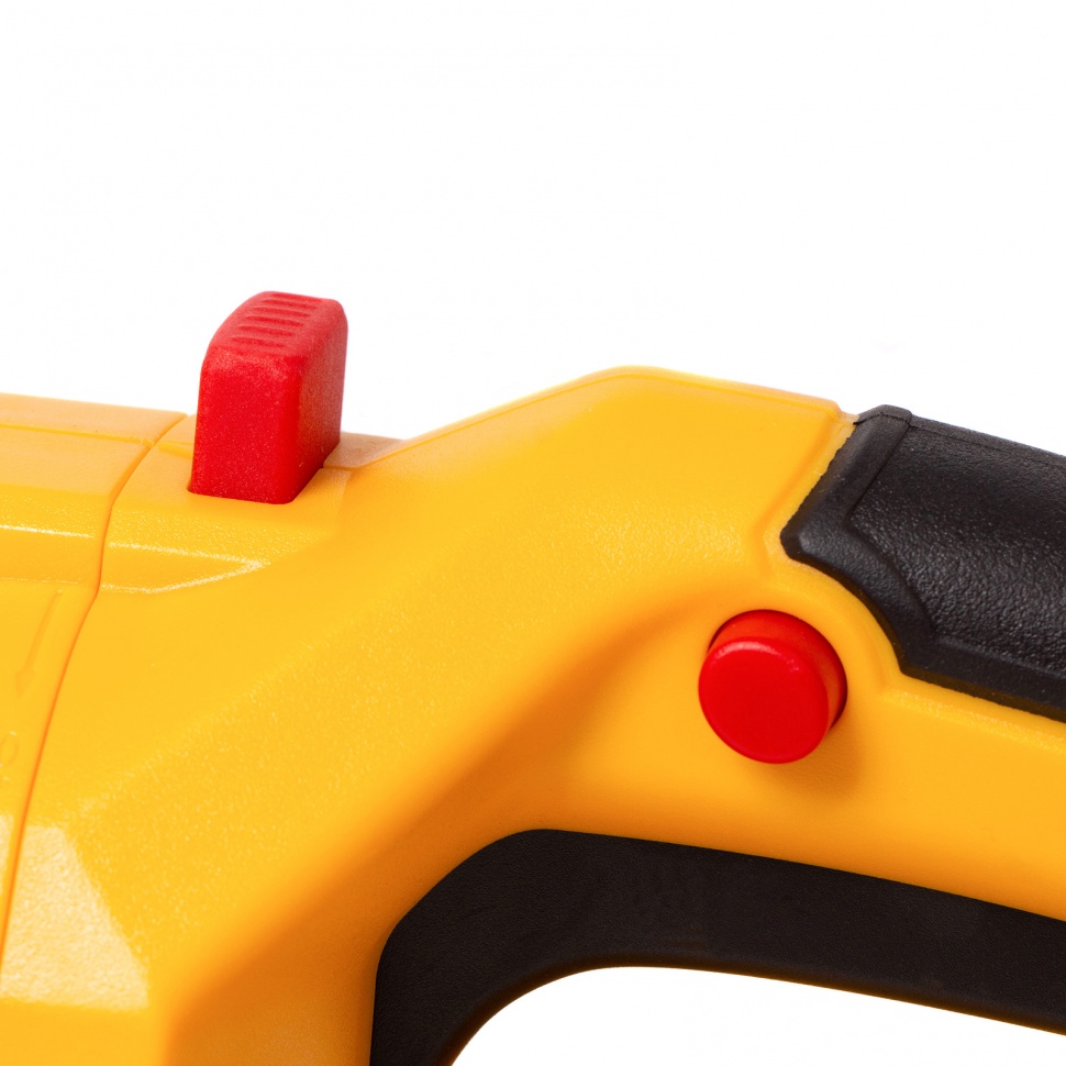 Кусторез аккумуляторный RBC510-36, Li-ion, 36 В, 4 Ач, нож 510 мм, поворотная ручка Denzel (59410)