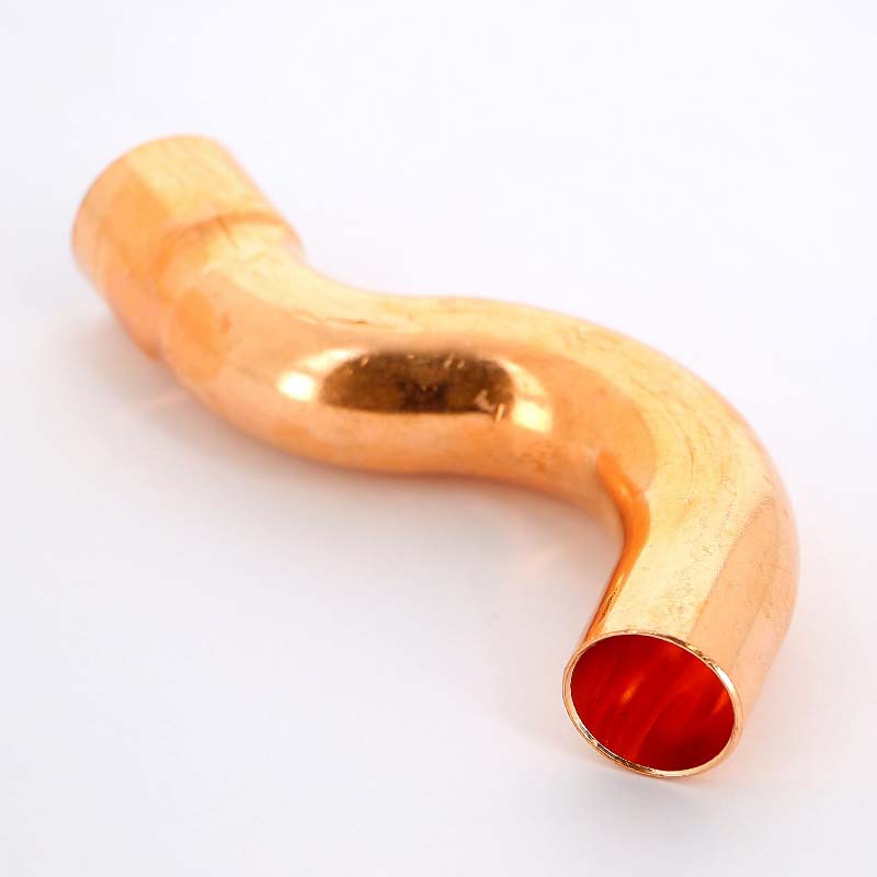 Обвод однораструбный VIEGA под пайку 22 мм медный