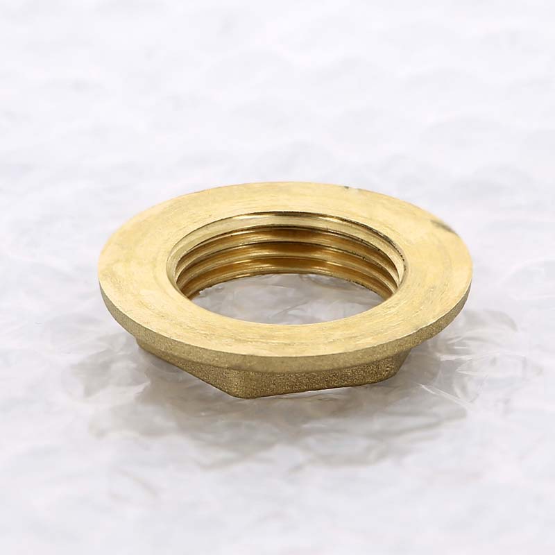 Контргайка с бортиком 3/4" UNI-FITT