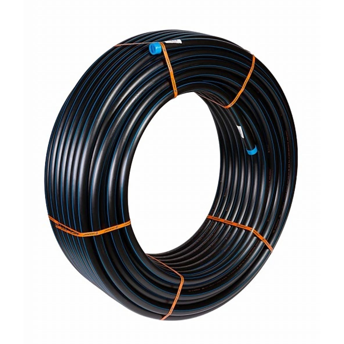 Труба для питьевой воды пнд "хит" pe100 32 х 2 мм (бухта 100 м) (1) "джилекс"