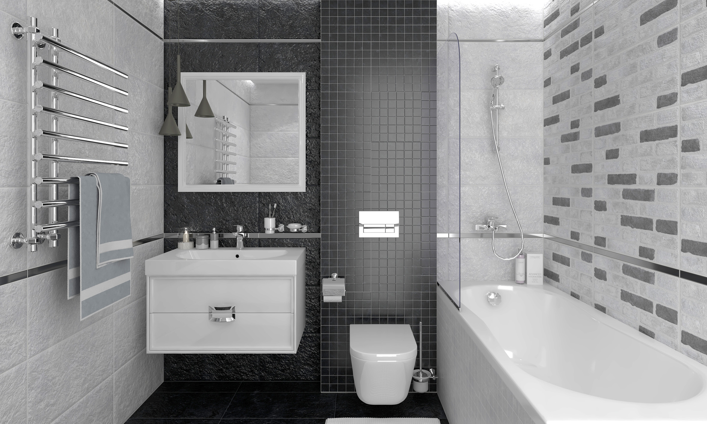 Loft керамогранит белый 30x60