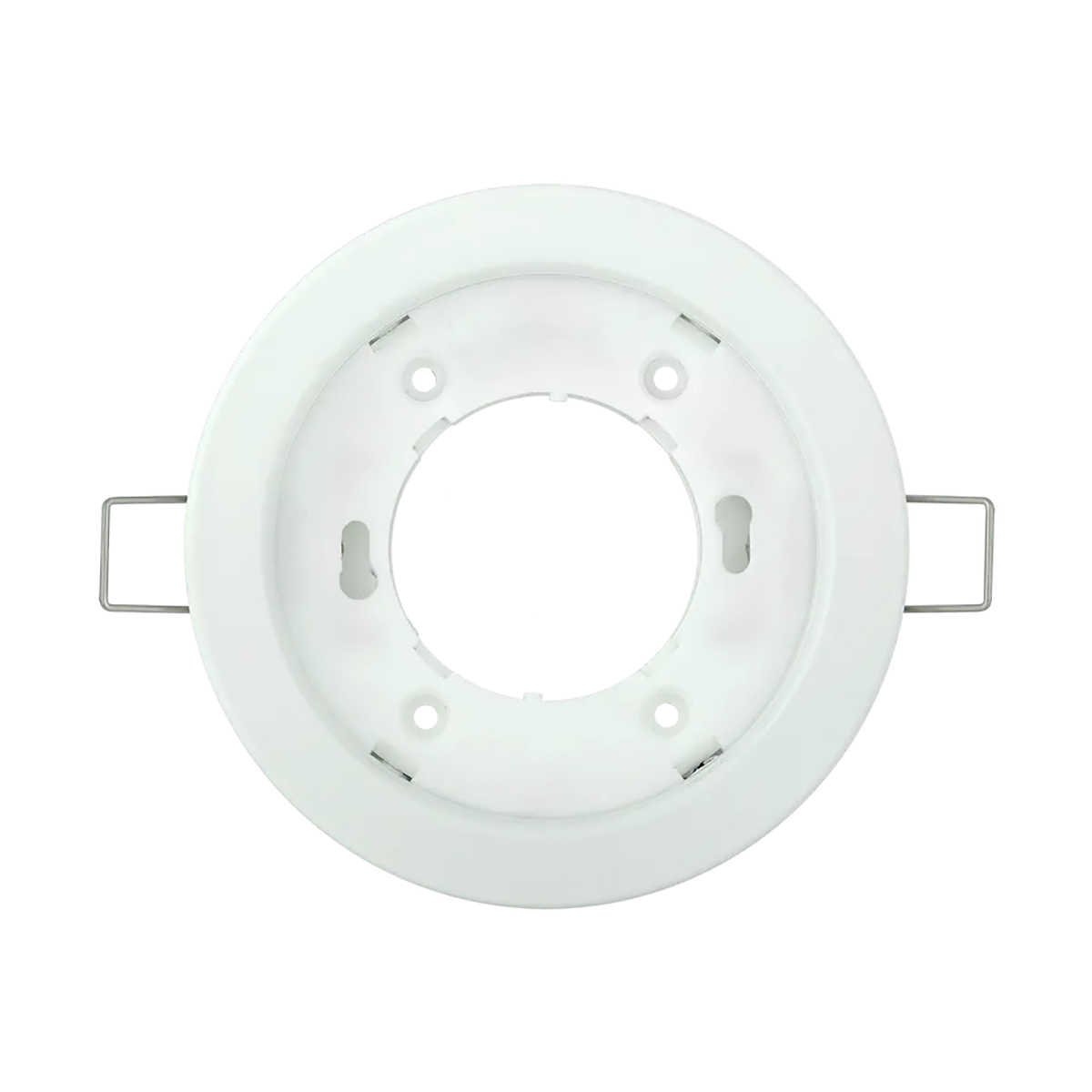 Светильник под лампу led gx53 белый (1/10/100) "iek"