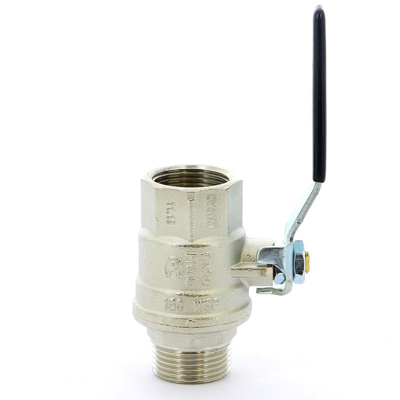 Кран шаровый BUGATTI OREGON 1" ВН плоская ручка