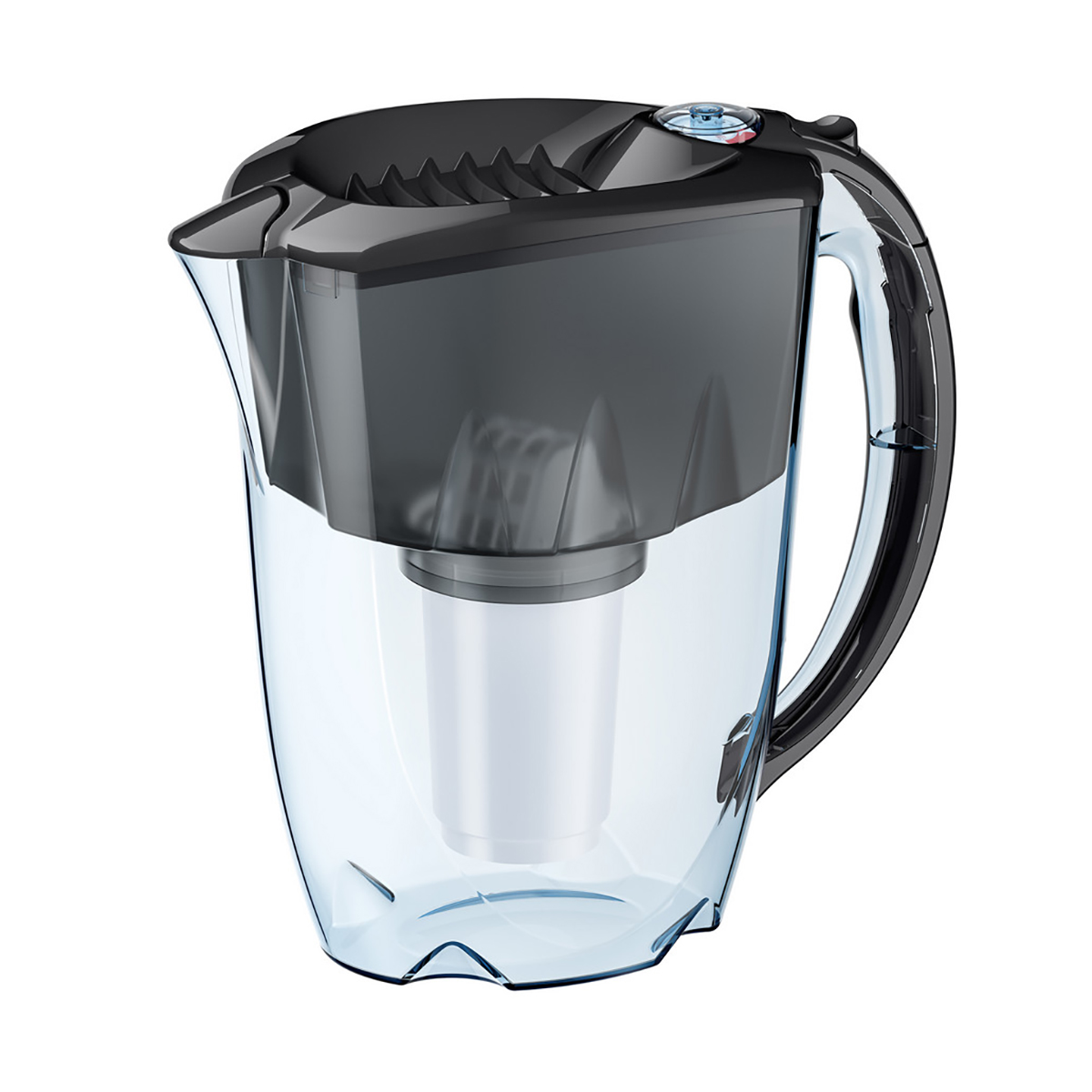 Фильтр-кувшин "престиж" а5 модель р80а5sm  2,8 л (черный) (1/5) "аквафор"