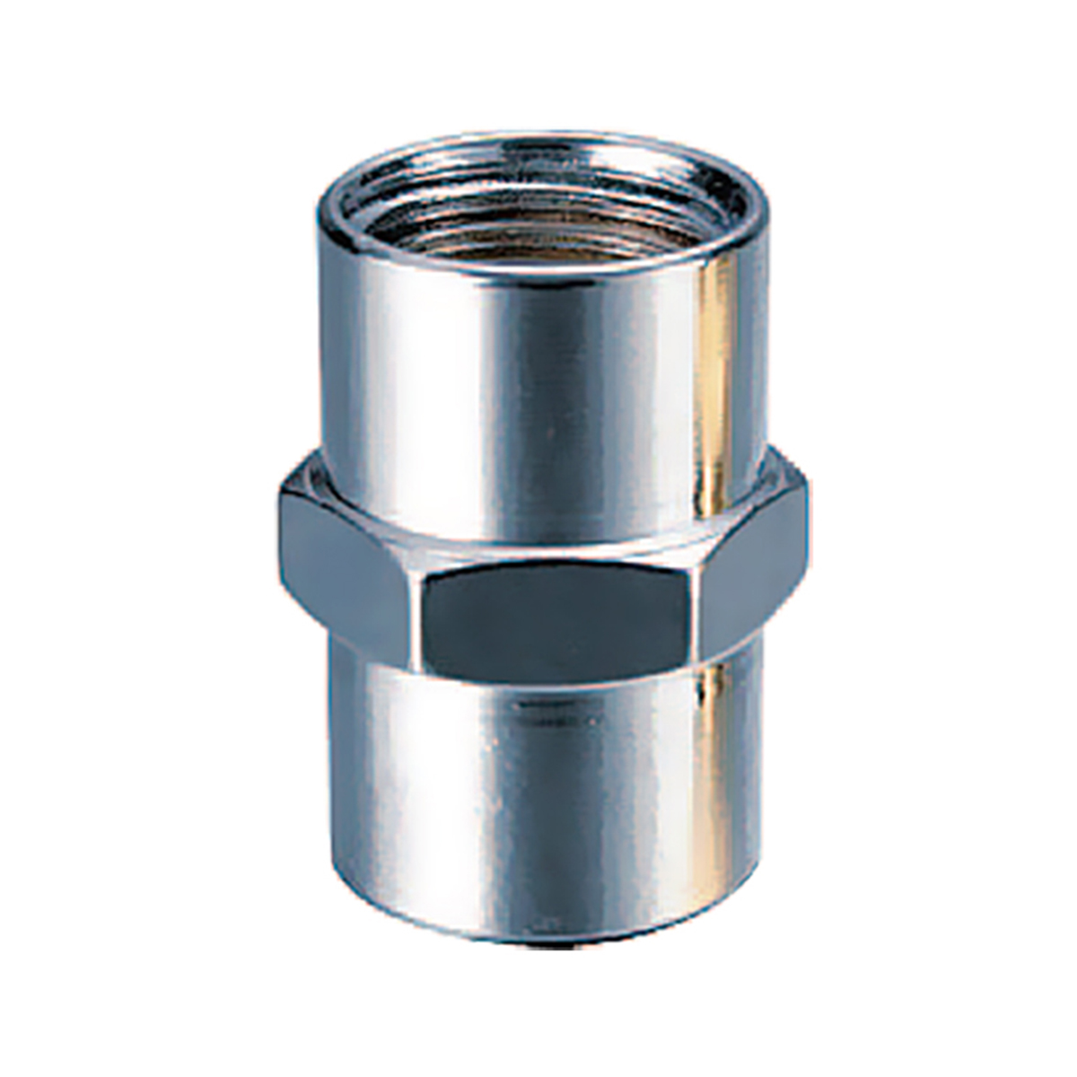 Переходник для компрессора (1/4"f - 1/4"f) (1) "fubag" 180230