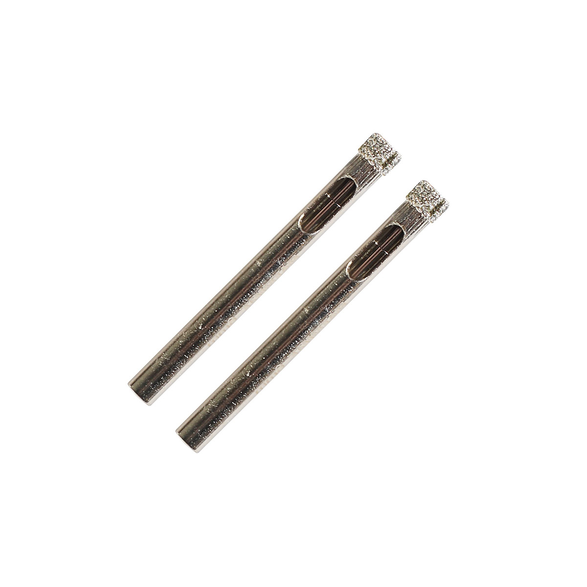 Сверла по керамограниту и керамике алмазные 6 мм набор 2 шт. (1/50/600) "patriot" 815010091