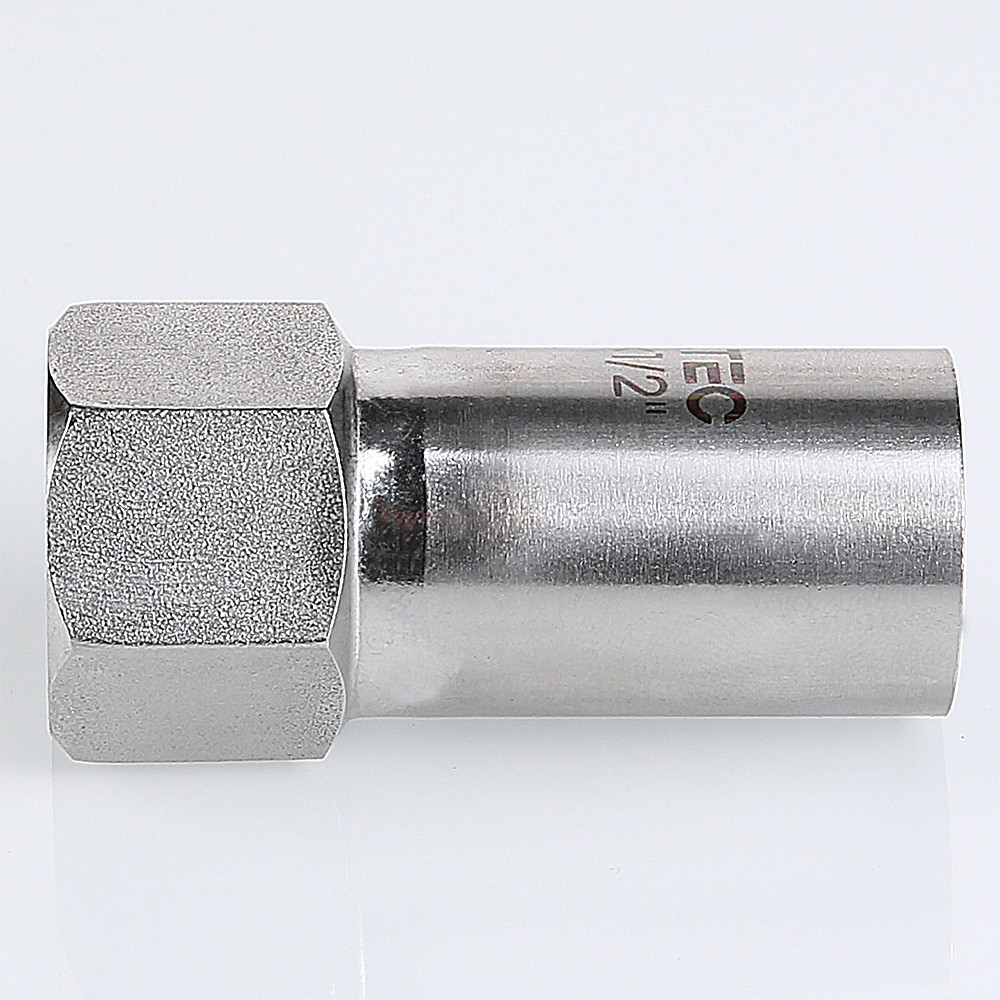 Вставка пресс-В 22 мм х 1/2" нержавеющая сталь VALTEC