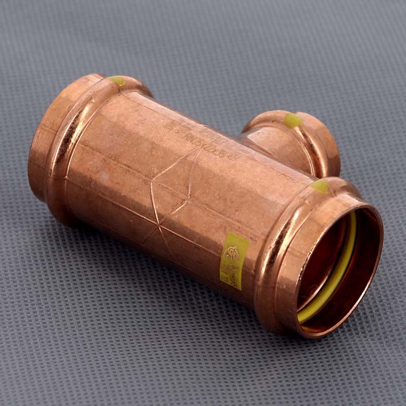 Тройник пресс медь Profipress G VIEGA 35 х 22 х 35