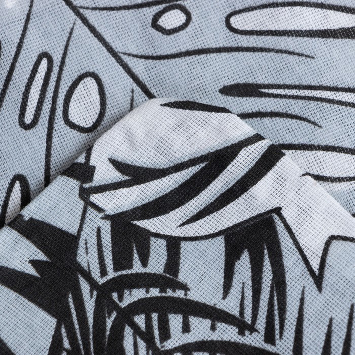 Постельное белье "lovelife" монстера 1,5 сп. (бязь) (1) 9193330