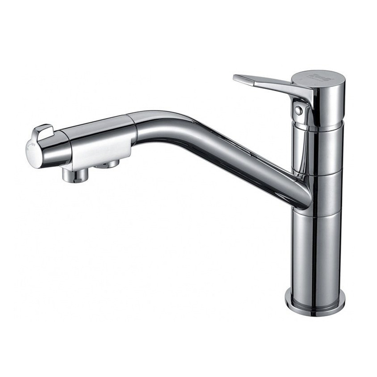 Смеситель для кухни с подключ. к фильтру питьев. воды zr 401 kf "zorg"