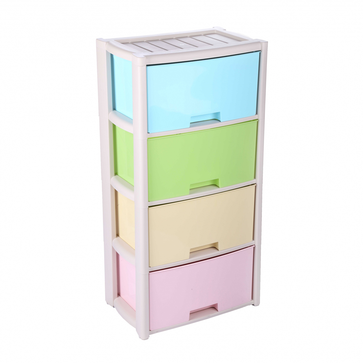 Комод "колорит" 4-х секционный (1) "альтернатива" м7838