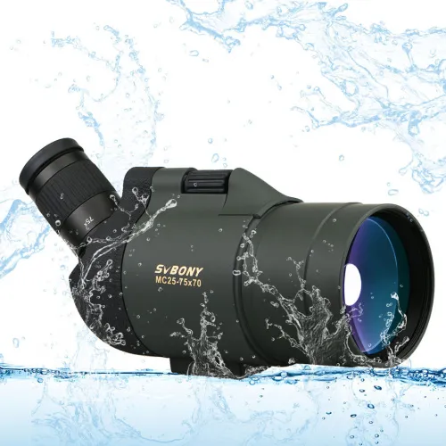 Зрительная труба SVBONY SV41 25–75x70 MAK WP со штативом