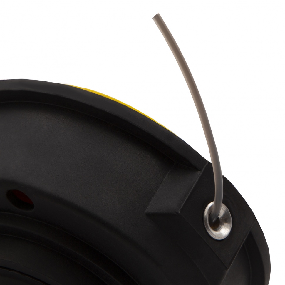 Катушка триммерная полуавтомат, шестигранник HEX х 15/6, болт М6 правый, М8 правый, М8 левый Denzel (96365)