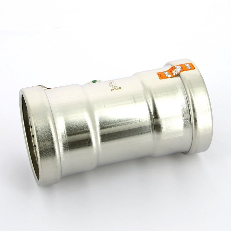 Тройник пресс 76x35x76 нержавеющая сталь Sanpress Inox VIEGA