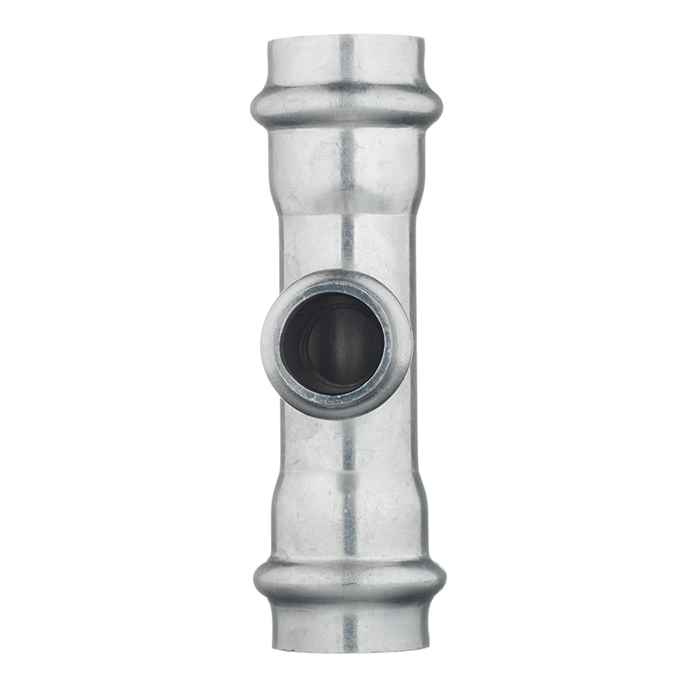 Тройник пресс 22 х 18 х 22 мм нержавеющая сталь VALTEC