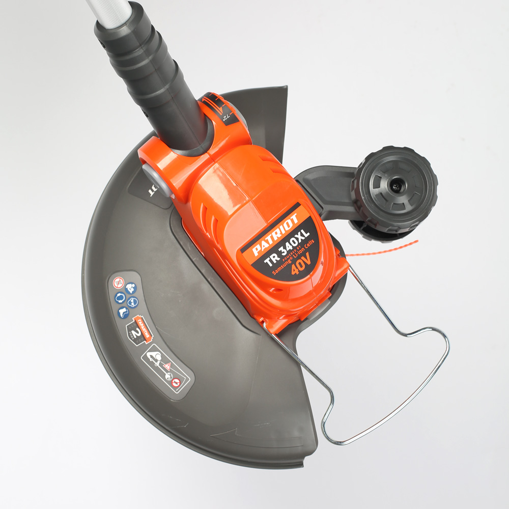 Триммер аккум. tr-340xl 40 в (1) "patriot" 250205340