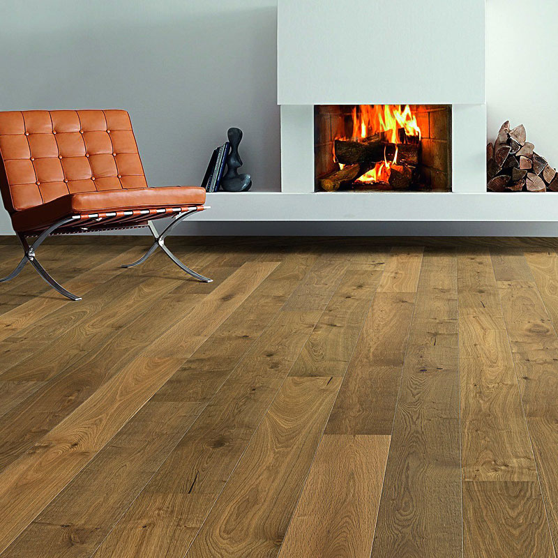 Паркетная доска Haro Series 2500 (5G) 539063 Дуб Дымчатый Универсал структурный (масло) 2V