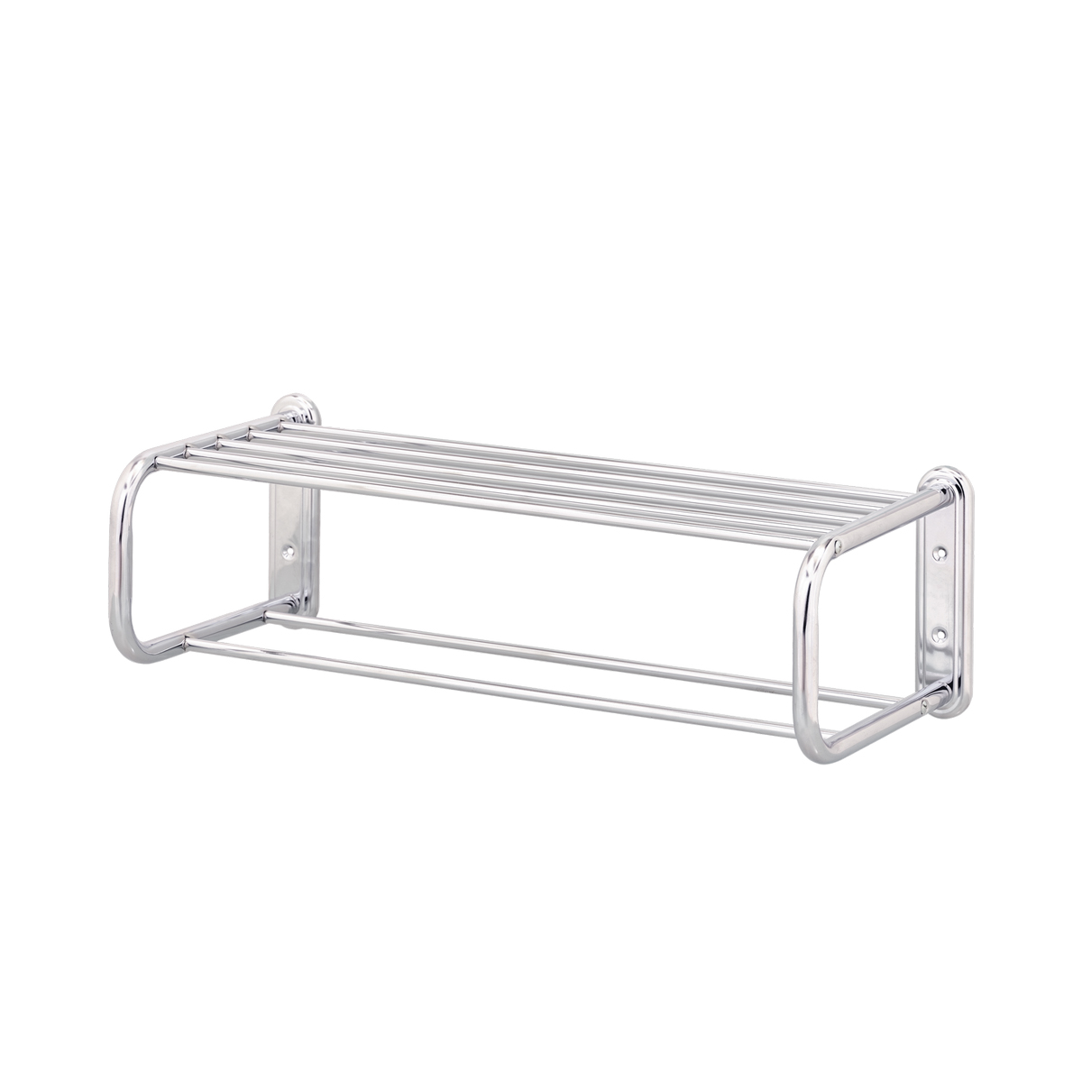 Полотенцедержатель с полкой 53 см, хром. (1) "swensa" swfl-25