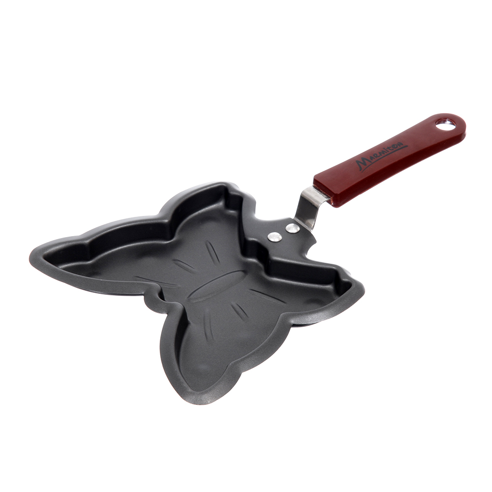 Сковорода-мини антипригарн. "бабочка" 14 см (1/6) "marmiton" 17084