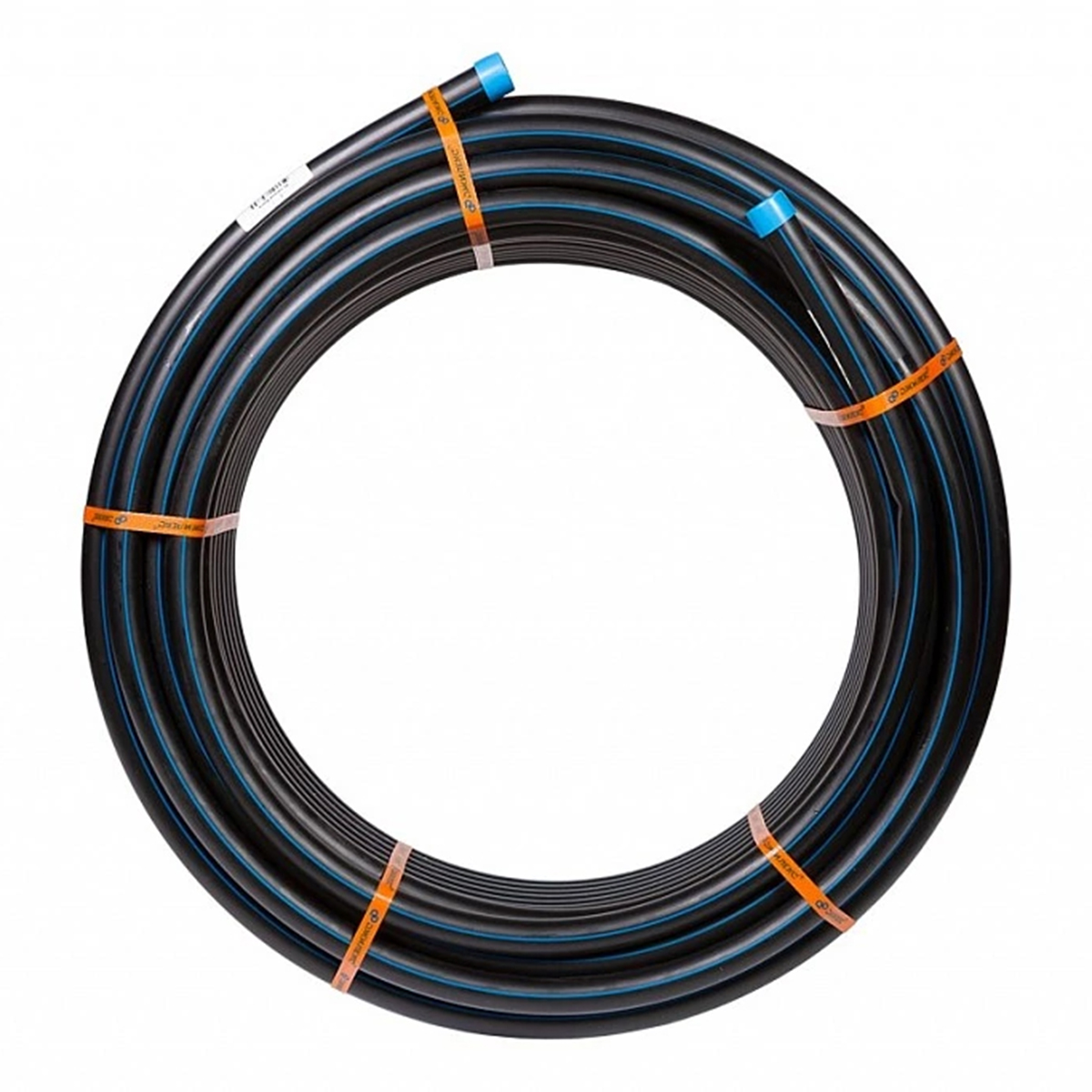 Труба для питьевой воды пнд "хит" pe100 25 х 1,6 мм (бухта 50 м) (1) "джилекс"