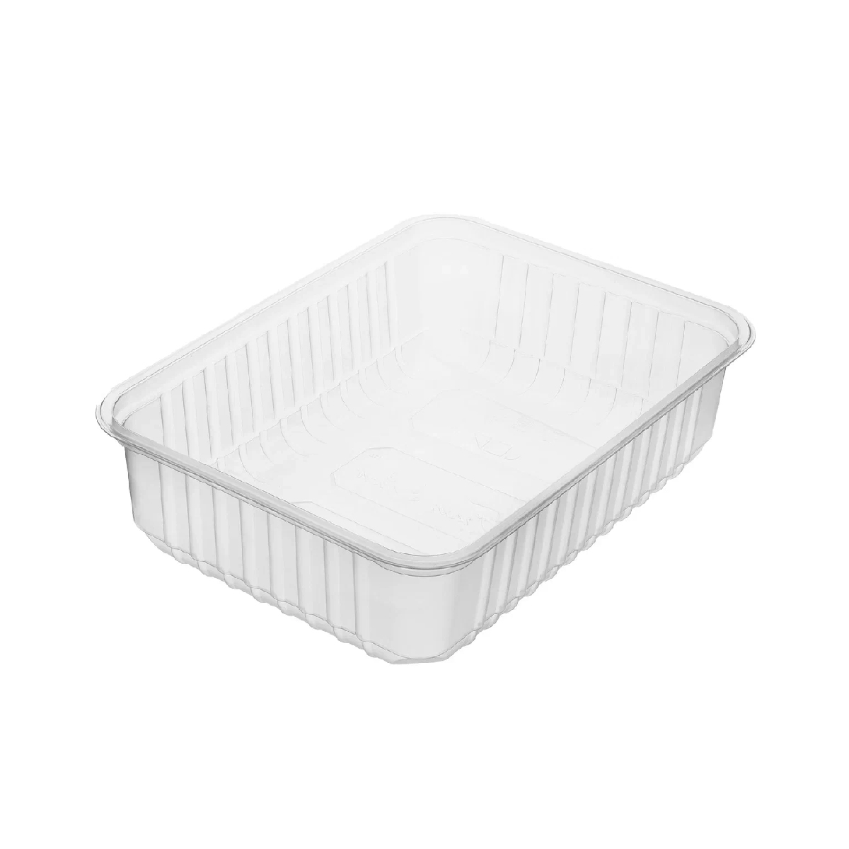Контейнер одноразовый пласт. 0,75 л  179*132*48 мм упак. 50 шт. (1/9) "стандарт пластик"