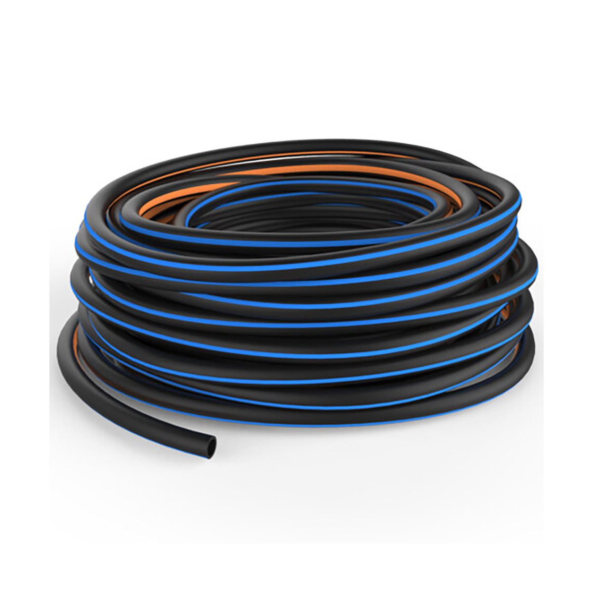 Шланг пвх 1/2" армиров. q3 30 м (1/2) "fiskars" 1027103