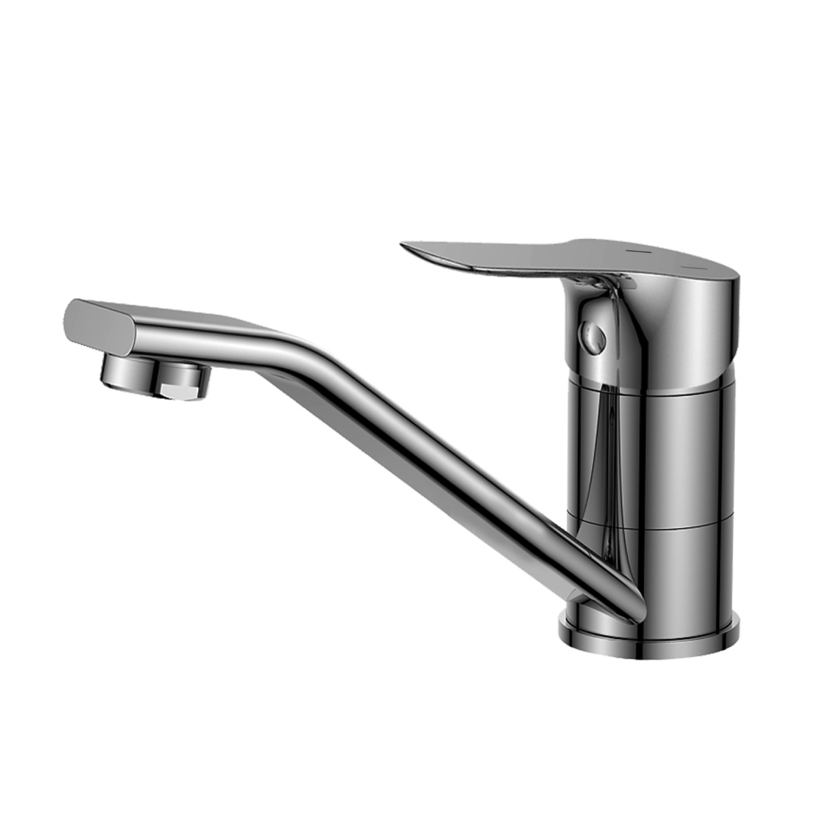 Смеситель для умывальника  rs29-22  поворотн. излив (1/12) "rossinka"