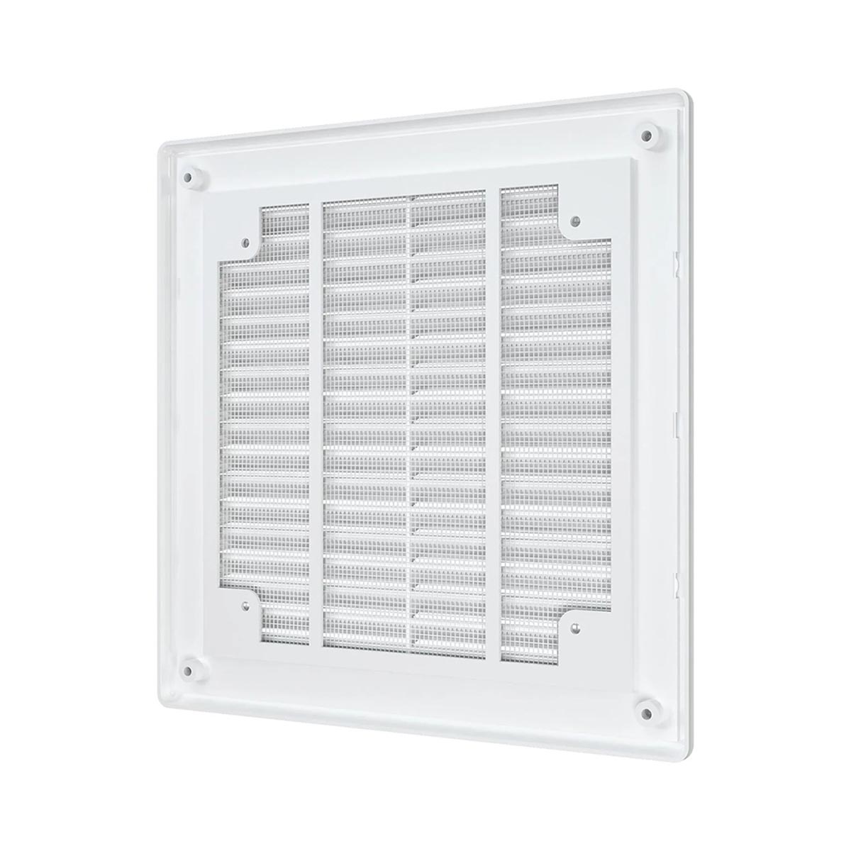 Решетка вентиляц. разъемная 208 х 208 мм пласт. (1/50) "auramax" a2121r