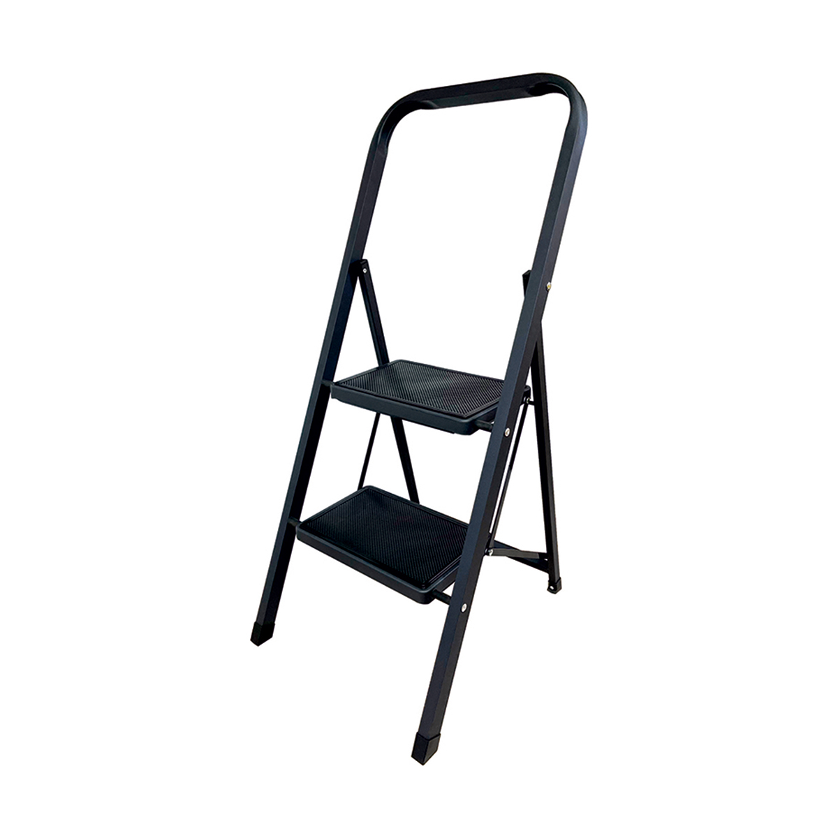 Стремянка стальная 2 широкие ступени (1) "алюмет"