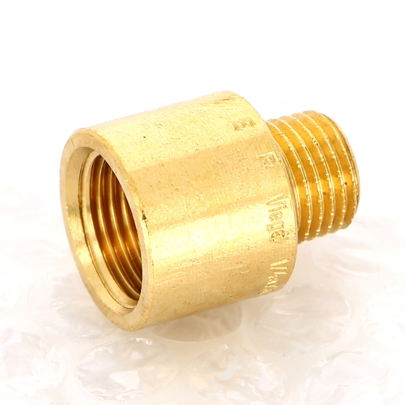 Переходник резьбовой 3/8" x 1/2" ВН бронза VIEGA (322564)
