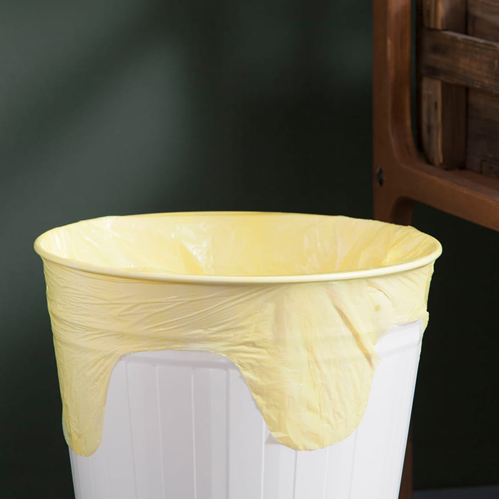 Мешки для мусора с завязками 35 л рулон 30 шт. (1/40) "york"